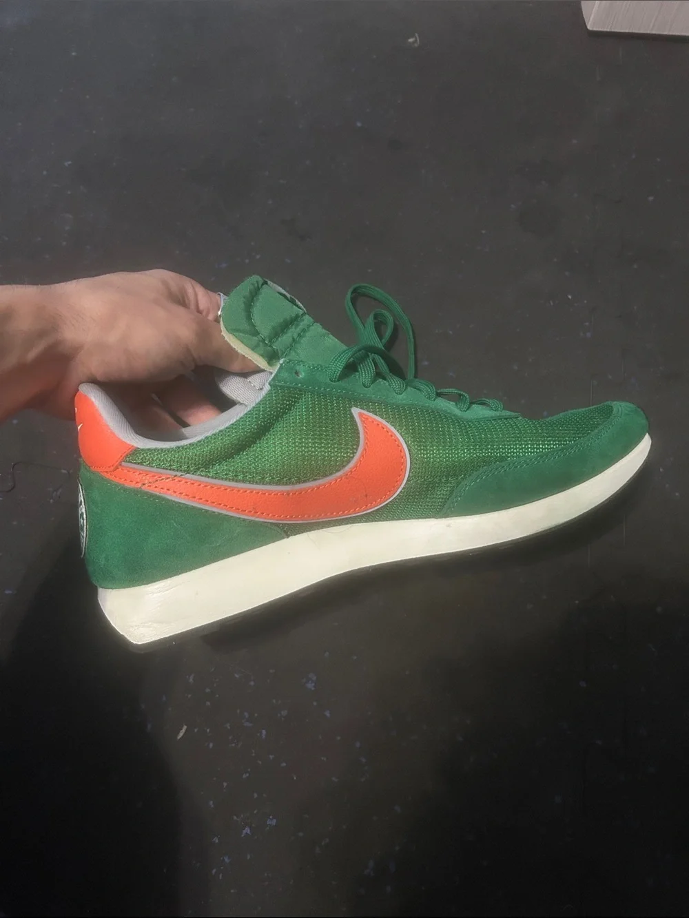 Nike Green limited edition Men's Stranger Things Hawkins Highschool Shoes